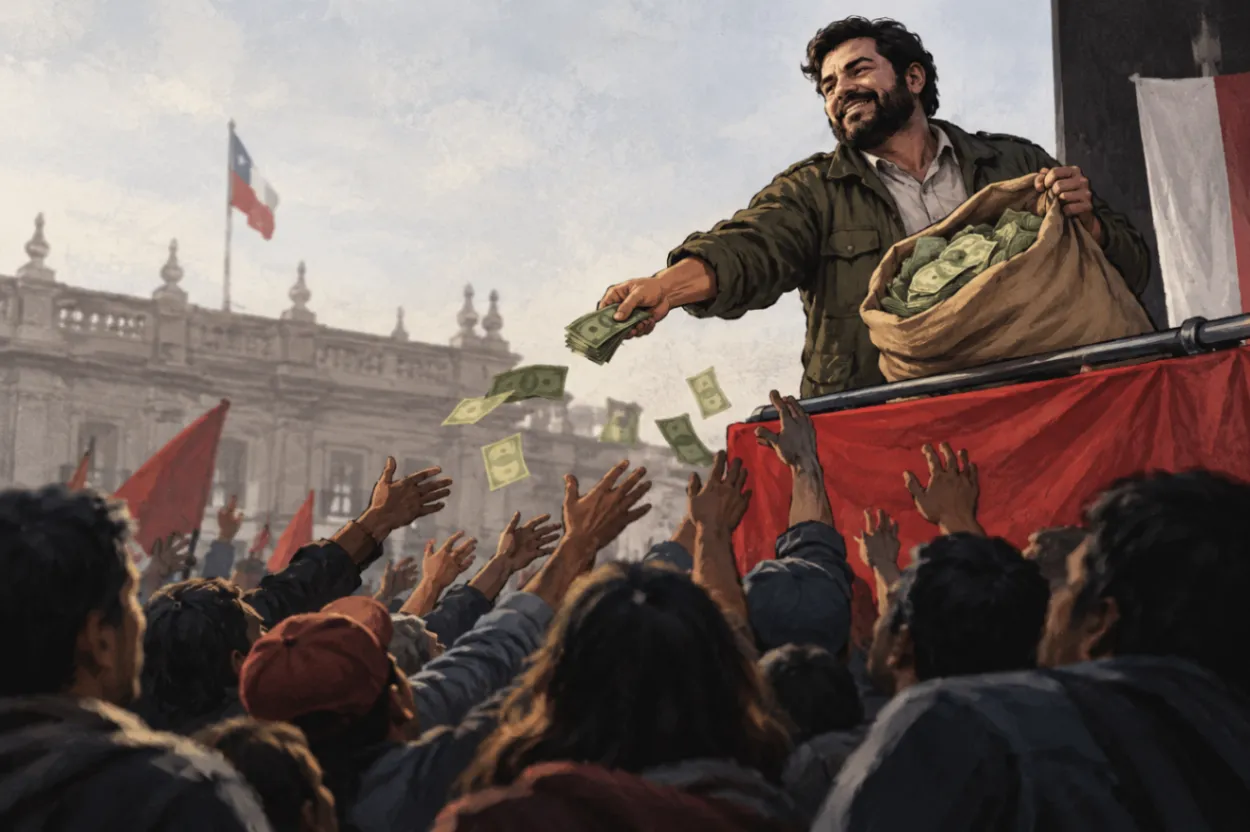 La Costumbre de Comprar la Paz